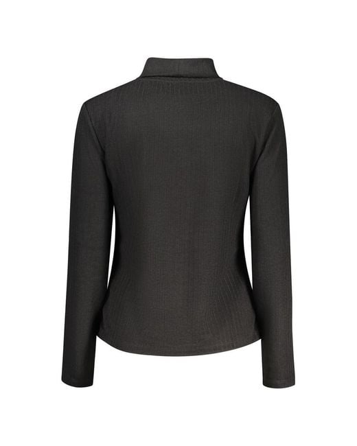 North Sails Black Polyester Sweater