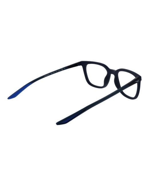 Nike Blue Metal Glasses (frames) for men