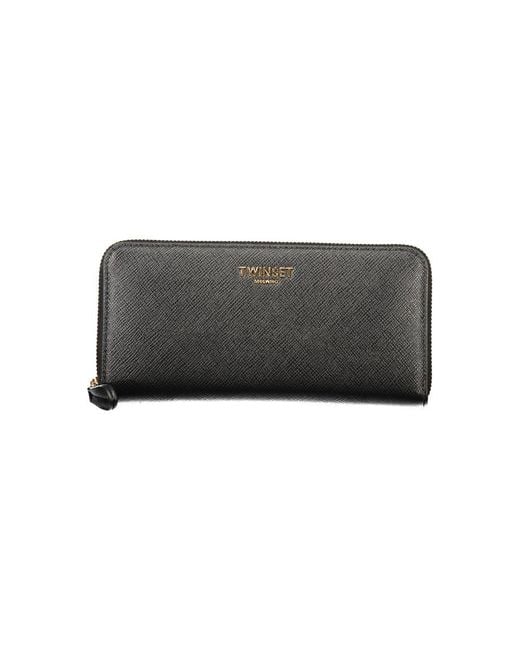 Twinset Black Polyethylene Wallet