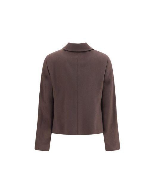 Lardini Brown Wool Oves Aries Full