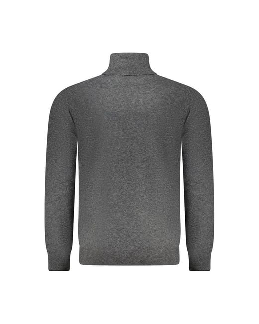 North Sails Gray Polyamide Sweater for men