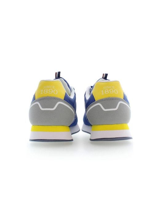 U.S. POLO ASSN. Blue Polyester Sneaker for men