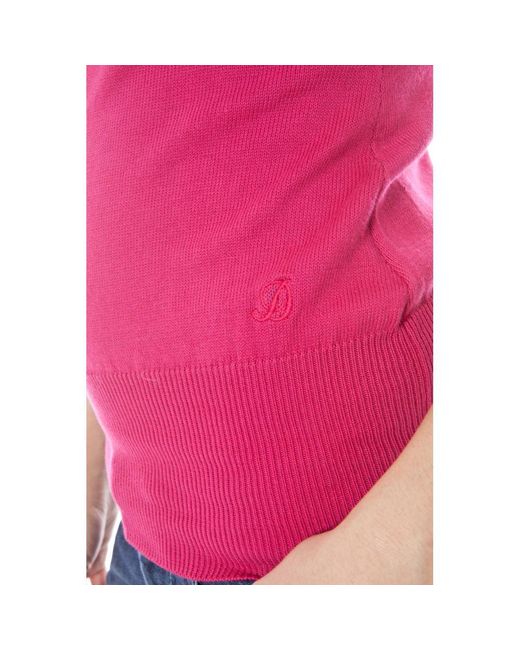 Datch Pink Cotton Sweater