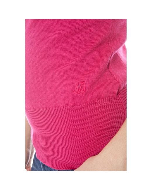 Datch Pink Cotton Sweater