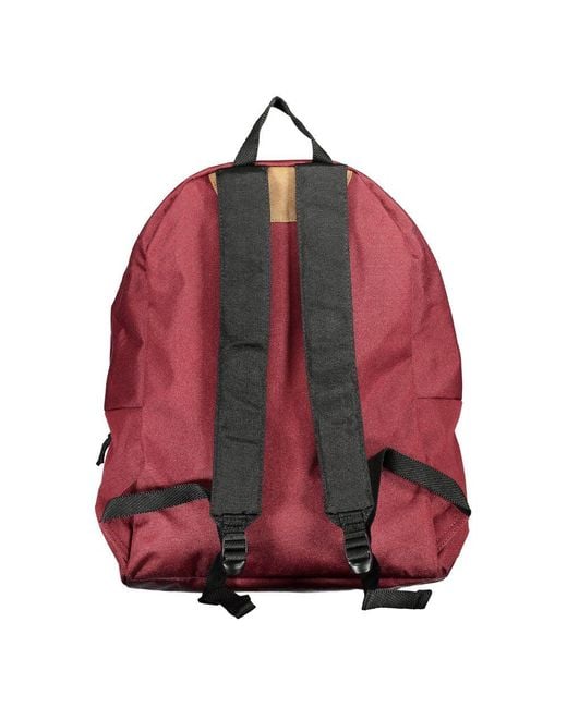 Napapijri Red Chic Eco-Conscious Backpack for men