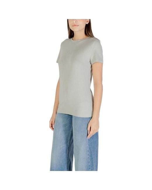 Guess Blue Green Cotton T