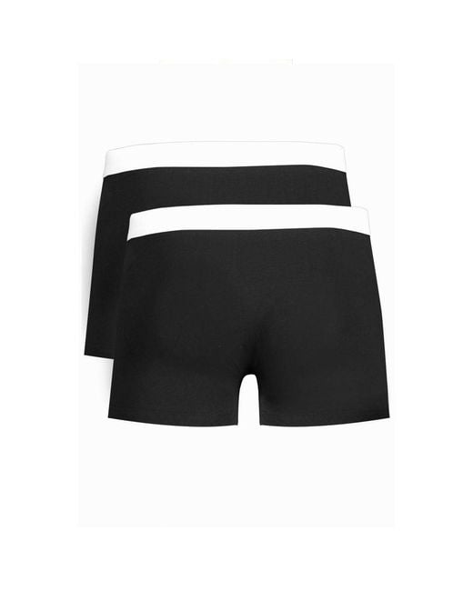 Trussardi Black Cotton Men's Boxer Briefs for men