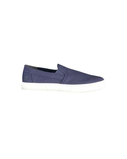 Timberland Blue Polyester Men's Sneaker for men