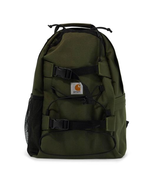 Carhartt Green Kickflip Backpack In Recycled Fabric for men