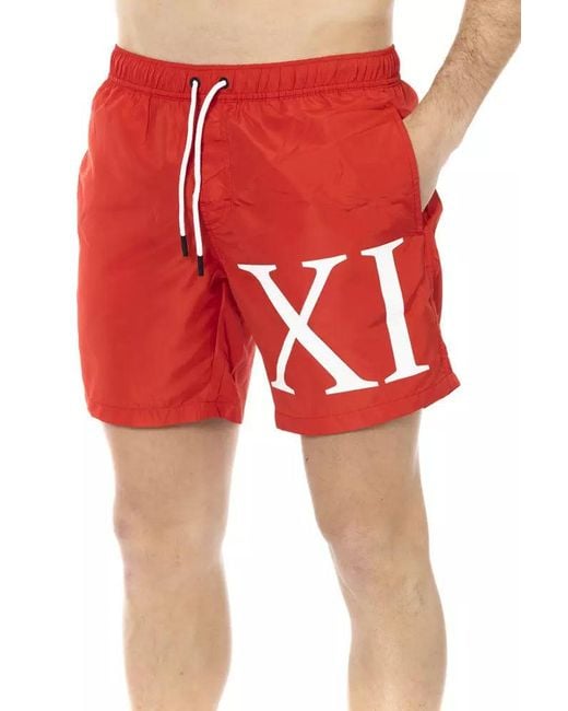 Bikkembergs Swim Shorts With Degredé Print For for men