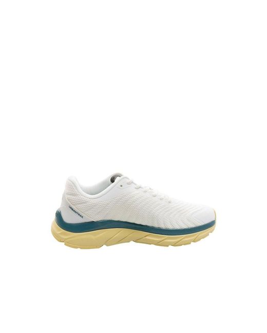 Colmar White Bicolor Polyester Athletic Sneakers
