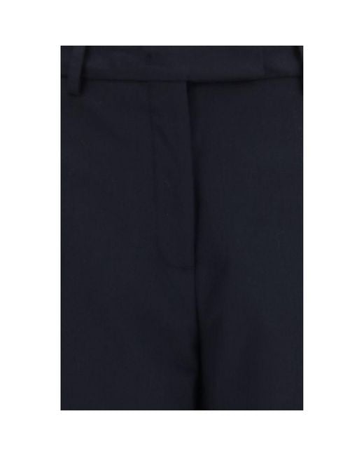 THE LATEST Blue Polyester Dress Pants