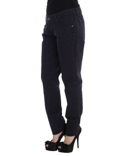 Ermanno Scervino Blue Chic Casual Fit Italian Designer Jean