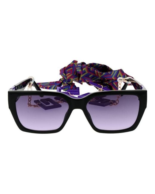 Guess Blue Plastic Sunglasses