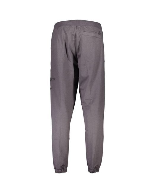Calvin Klein Gray Grigio Cotton Men's Sweatpant for men