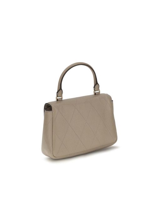 Tory Burch Natural Beige Calf Leather Bos Taurus Wallet