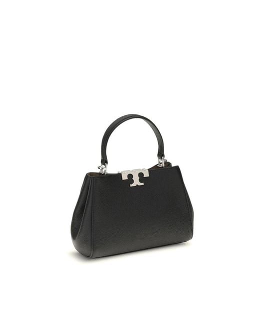 Tory Burch Black Eleanor Mini Satchel Bag