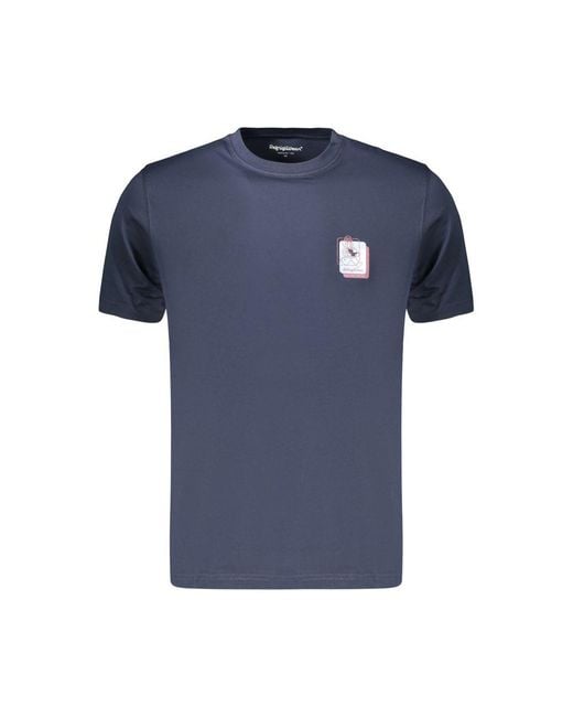 Refrigiwear Blue Cotton Men's T for men