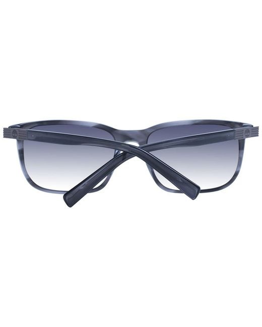 Timberland Blue Gray Acetate Sunglasses for men