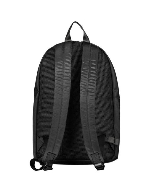 Tommy Hilfiger Black Polyester Backpack for men