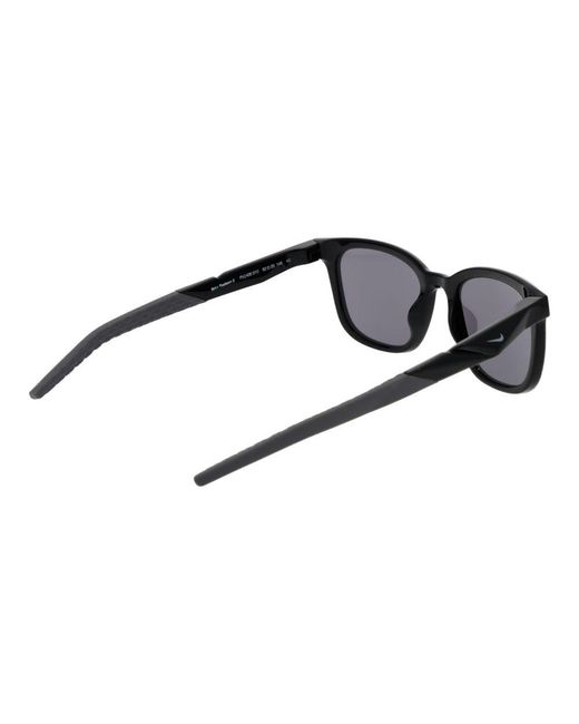 Nike Blue Black Plastic Sunglasses