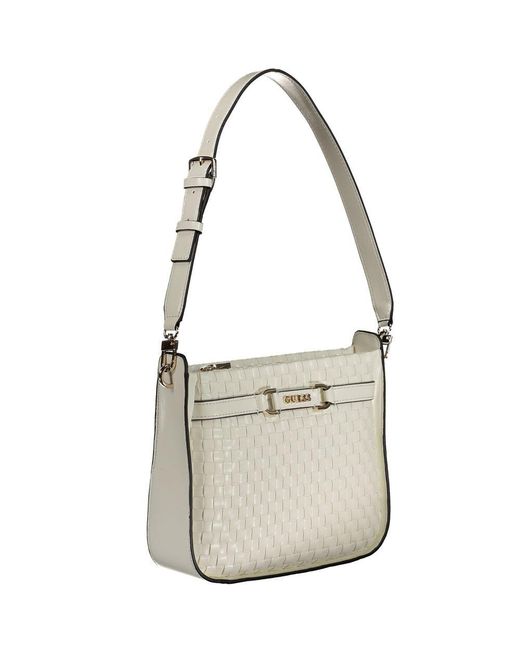 Guess Metallic Poliuretano Handbag