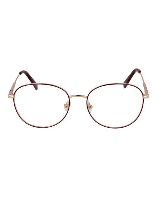 Longchamp Metallic Multicolor Metal Glasses (frames)