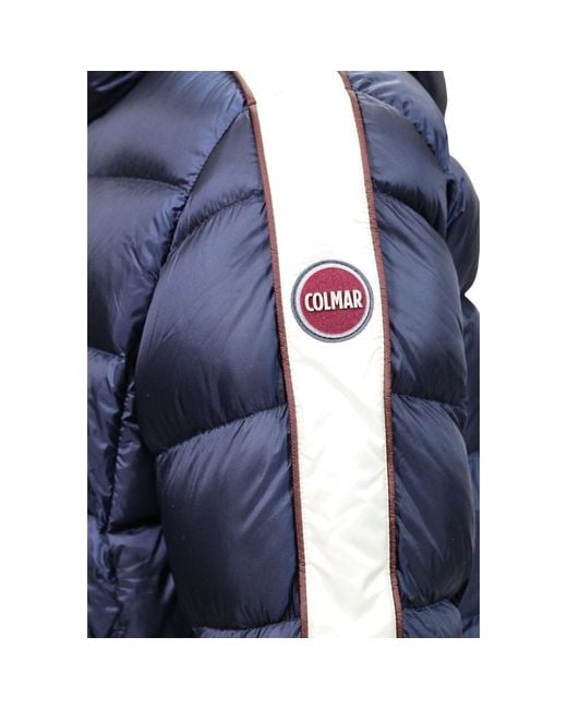 Colmar Blue Polyamide Full for men