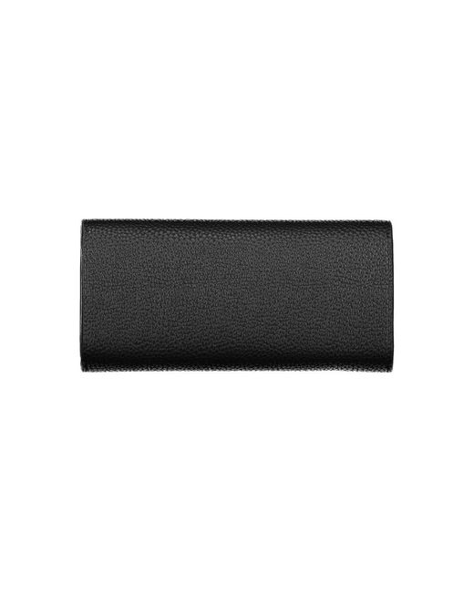 Tommy Hilfiger Black Polyethylene Wallet