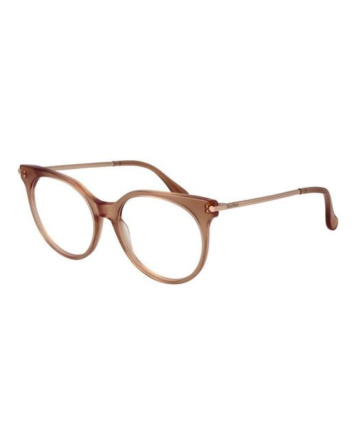 Max Mara Brown Pink Acetate Glasses (frames)