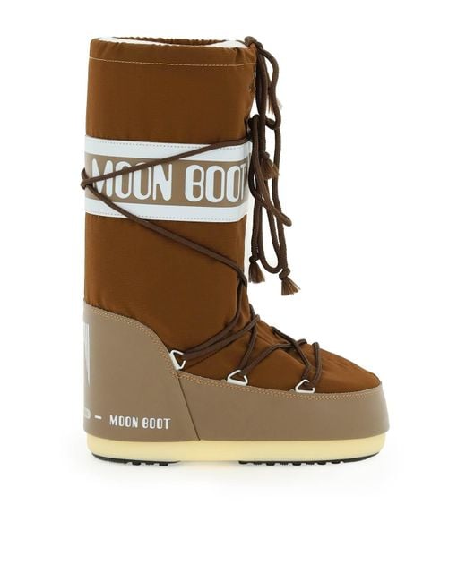 Moon Boot Brown Snow Boots Icon