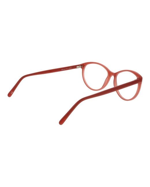 Andy Wolf Red Pink Acetate Glasses (frames)