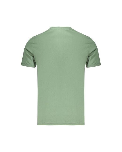 Guess Green Cotton Men's T for men