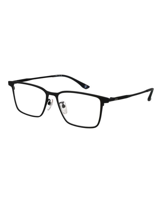 BMW Brown Black Titanium Glasses (frames) for men