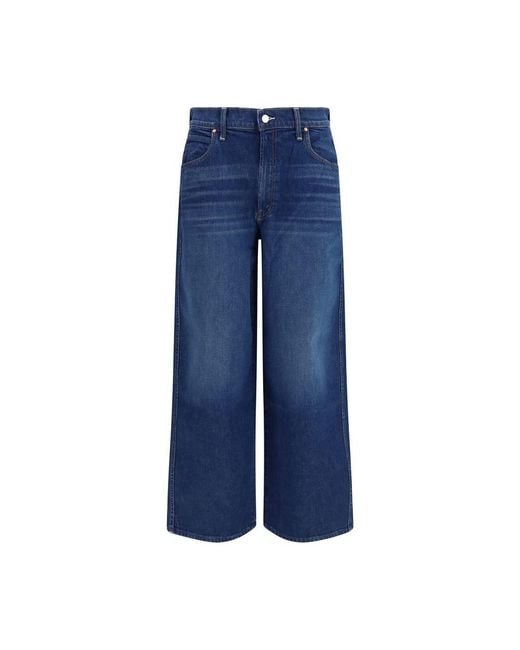 Mother Blue Cotton Jeans Denim