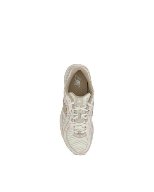 New Balance White Tier 3 Sneakers