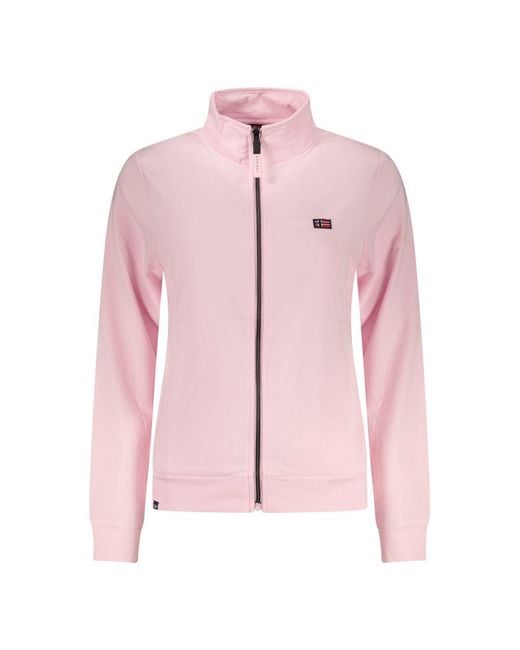 Norway 1963 Pink Cotton Sweatshirt