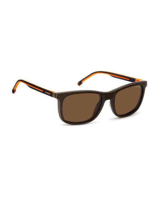 Carrera Brown Plastic Glasses (frames) for men