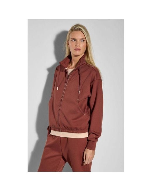 Champion Red Burgundy Polyester Sweatshirt