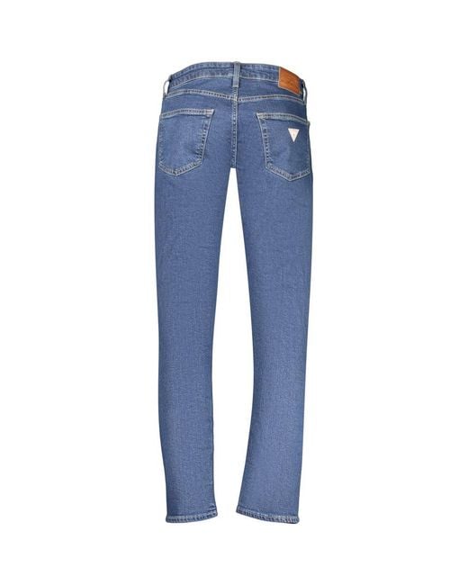 Guess Blue Cotton Men's Jeans for men