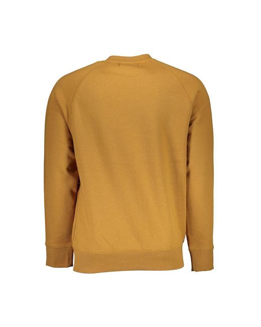 Timberland Multicolor Earthy Tone Crew Neck Sweatshirt for men