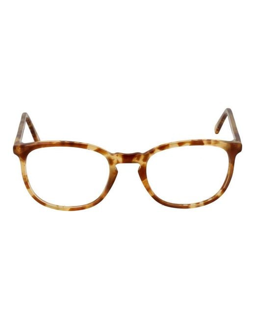 Andy Wolf Brown Acetate Glasses (frames)