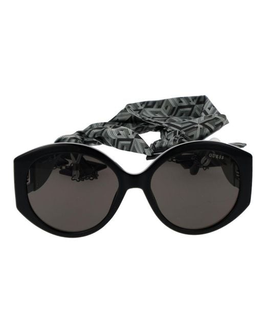 Guess Black Plastic Sunglasses