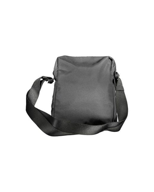 Calvin Klein Gray Polyester Shoulder Bag for men