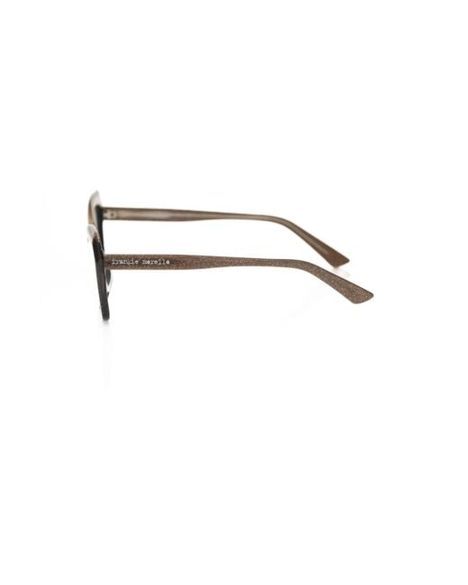 Frankie Morello Black Acetate 's Eyeglass Frame