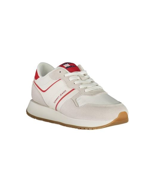 Tommy Hilfiger White Sneakers