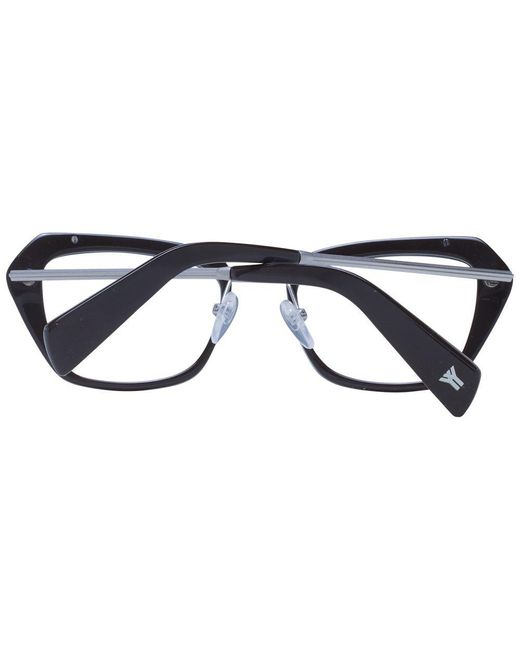 Yohji Yamamoto Blue Metal & Plastic Glasses (Frames)