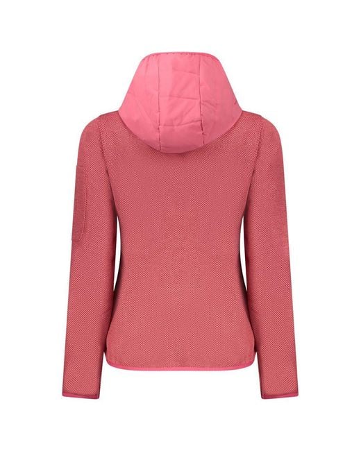 Norway 1963 Pink Polyester Jacket