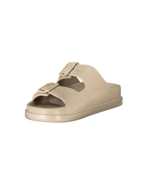 Blauer Natural Beige Polyurethane Slipper