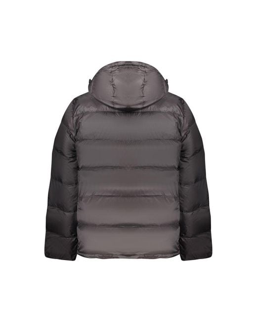 Calvin Klein Gray Polyamide Jacket for men